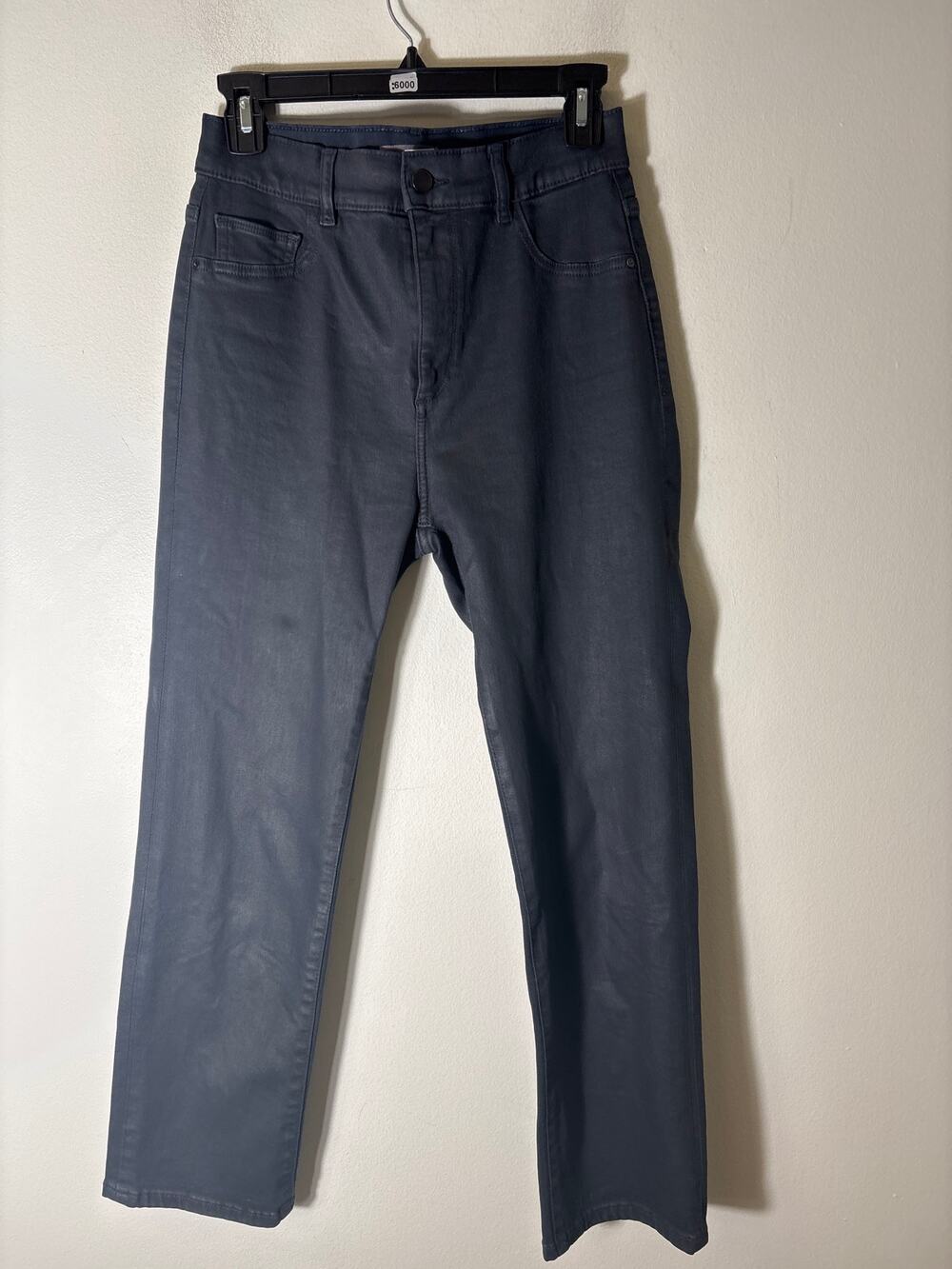 NWT DL1961 Dark Wash Straight Leg "Halle Straight" Blue Jeans Sz 27